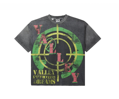 Vale Target Tee Black
