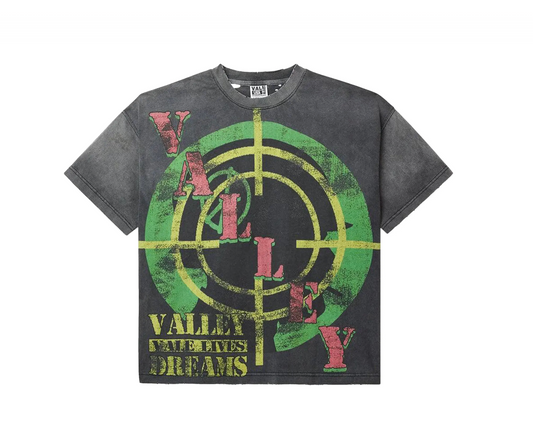 Vale Target Tee Black