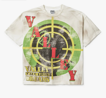 Vale Target Tee Cream