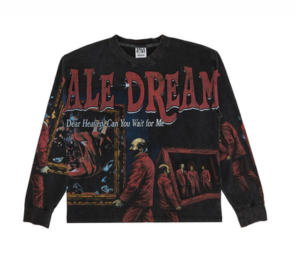 Vale Forever Dear Heavens L/S Tee Black