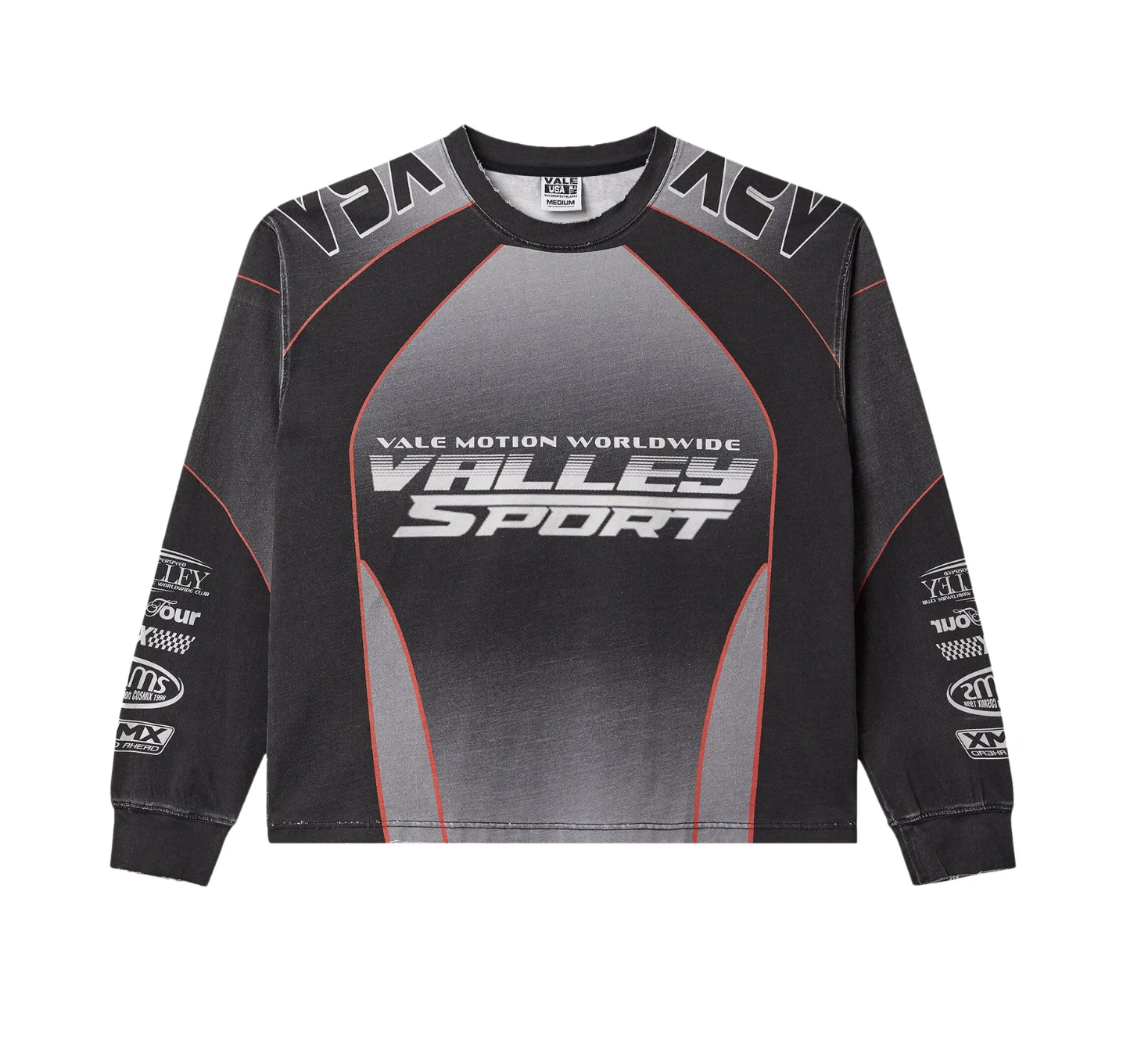 Vale Forever VSX Evo L/S Tee Black