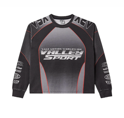 Vale Forever VSX Evo L/S Tee Black