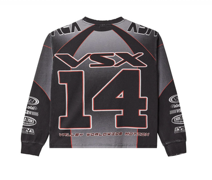 Vale Forever VSX Evo L/S Tee Black