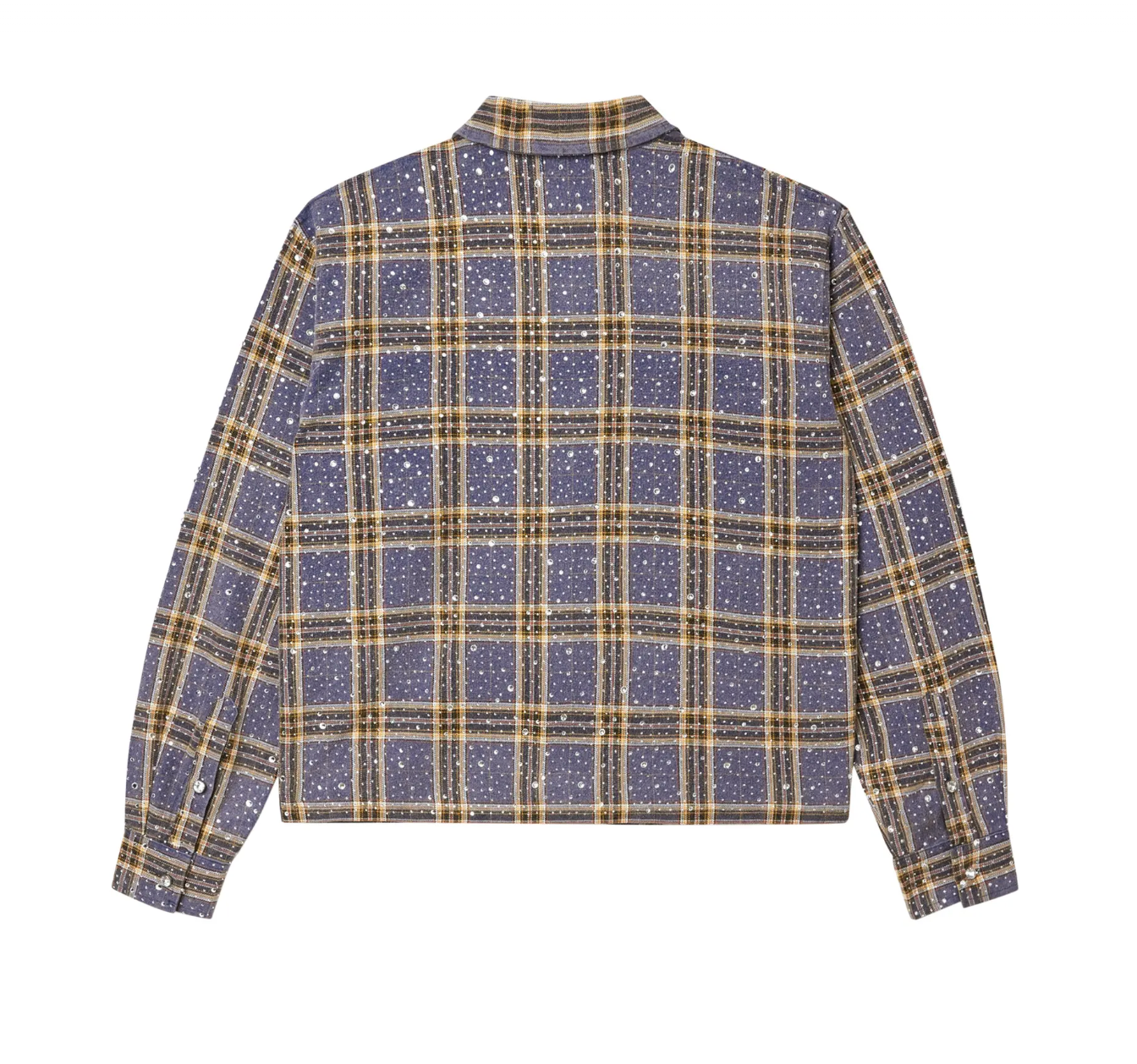 Vale Moonlight Rhinestone Flannel
