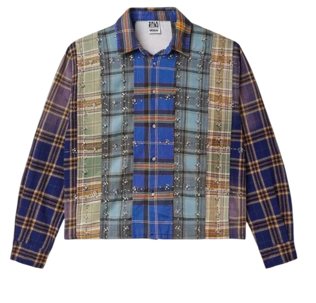 Vale Forever Splash Zone Flannel
