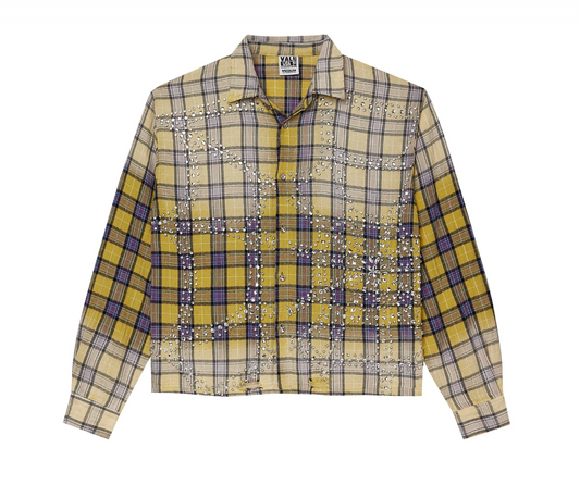 Vale Forever Lemonhead Flannel Yellow