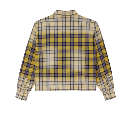 Vale Forever Lemonhead Flannel Yellow