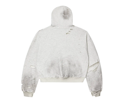 Vale Forever Big Chain Hoodie Grey