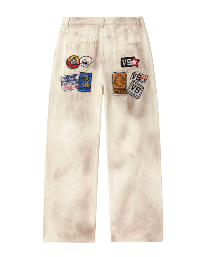 Vale Cream 1980s Painters