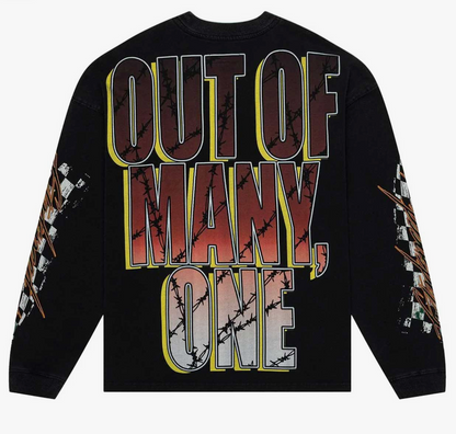 Godspeed Full Throttle L/S Tee Black