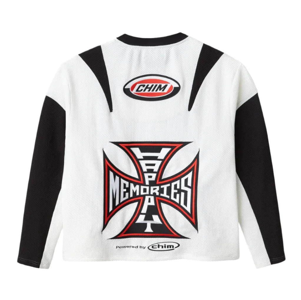 MOTEAUX JERSEY (WHITE)