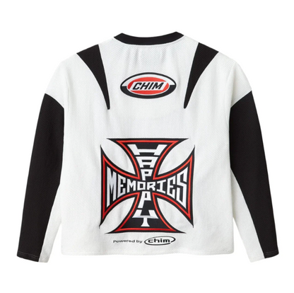 MOTEAUX JERSEY (WHITE)