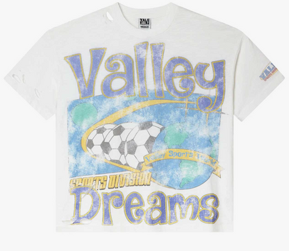 Vale Futball Tee White
