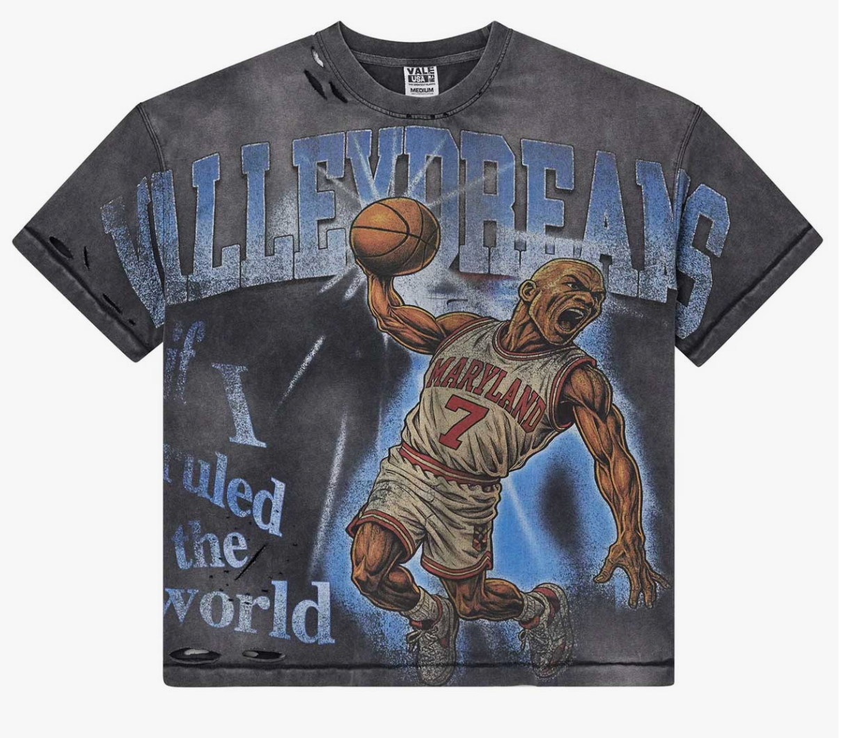 Vale Slam Bling Tee Black