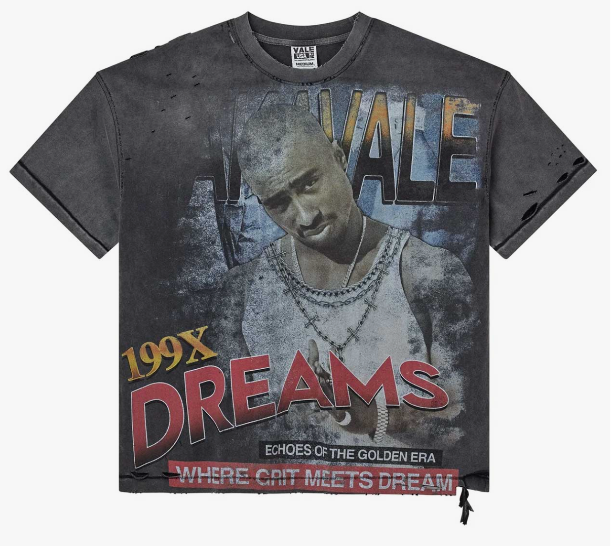 Vale Makavale Tee Black