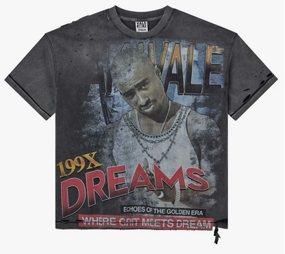 Vale Makavale Tee Black