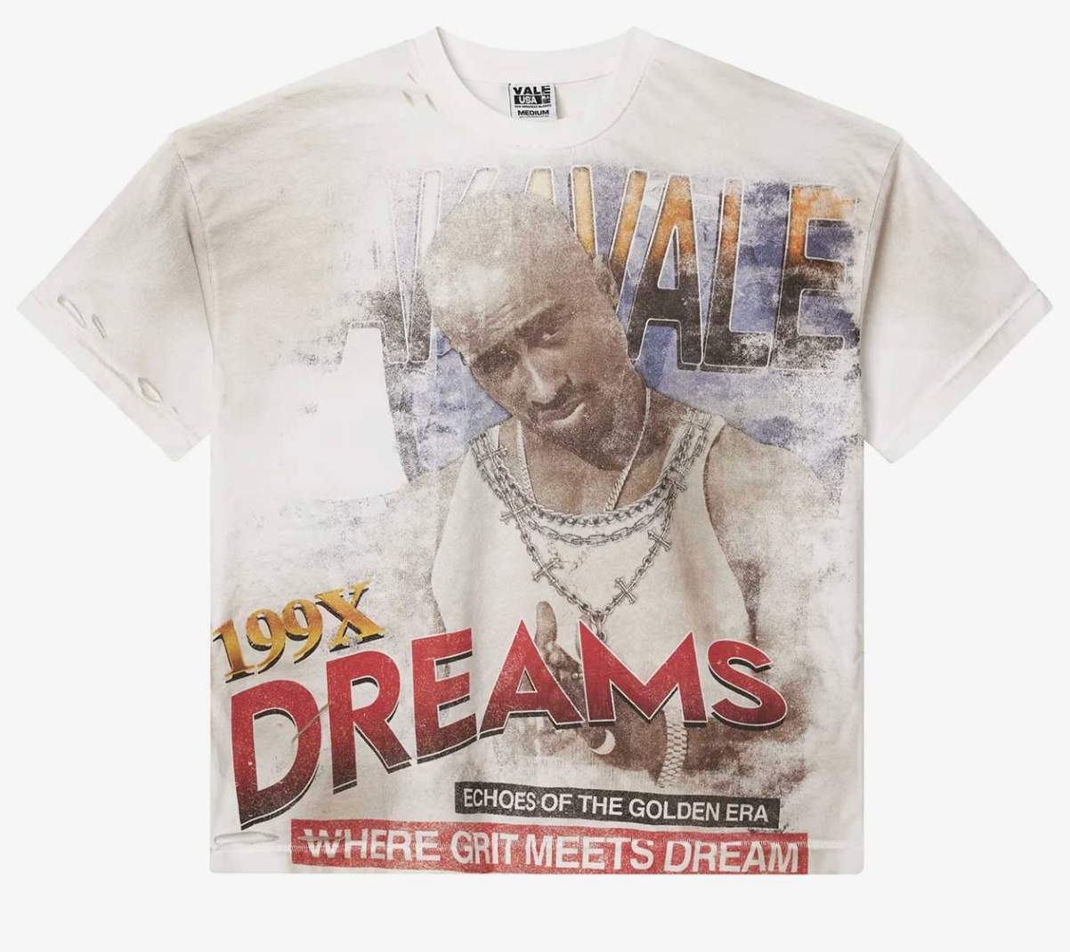 Vale Forever Makavale Tee White