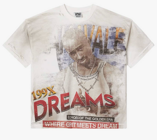 Vale Forever Makavale Tee White