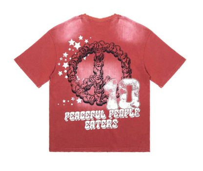 Triple Sevens All Star Football Tee Red