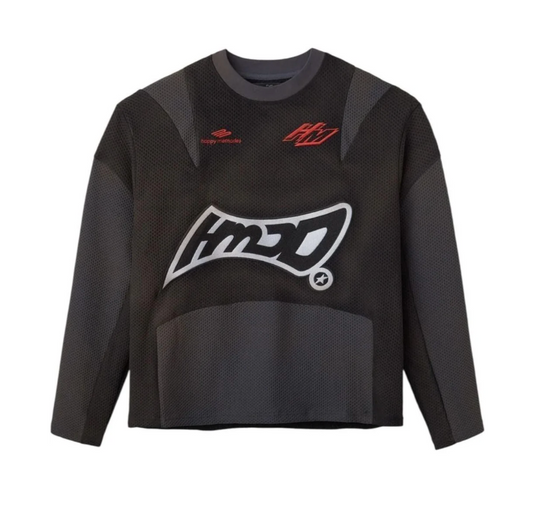 Happy Memories Don't Die HMDD Moteaux Jersey Graphite