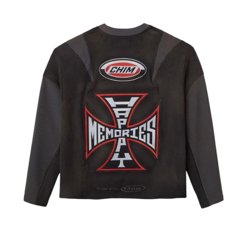 Happy Memories Don't Die HMDD Moteaux Jersey Graphite