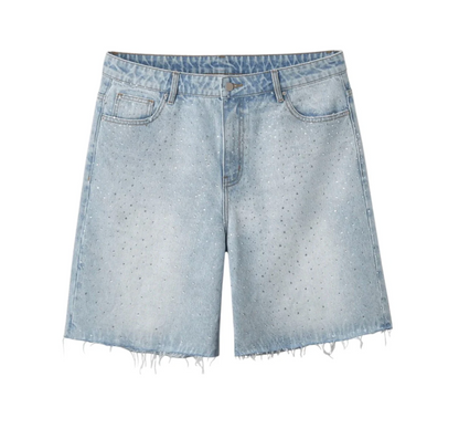 Happy Memories Don't Die HMDD C2G Billie Jean Shorts Blue