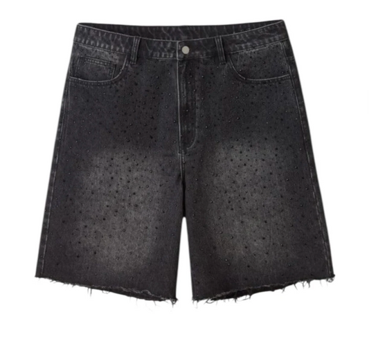 Happy Memories Don't Die HMDD C2G Billie Jean Shorts Black