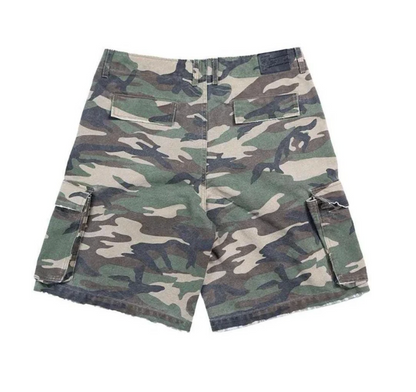 Triple Sevens x Sniper Gang Camo Shorts