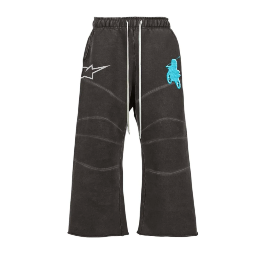 Triple Sevens Moto Sweatpants Black