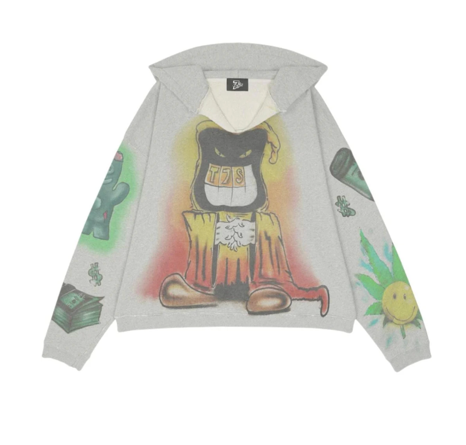 Triple Sevens Vices Hoodie Grey