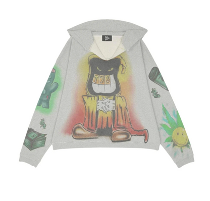 Triple Sevens Vices Hoodie Grey