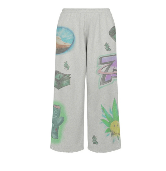 Triple Sevens Vices Sweatpants Grey