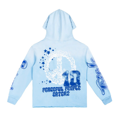 Triple Sevens All Star Hoodie Blue