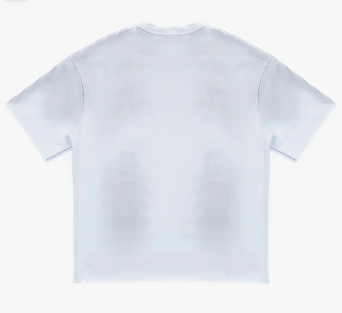 Triple Sevens x Sniper Gang 7Sniper Flame Logo Tee White