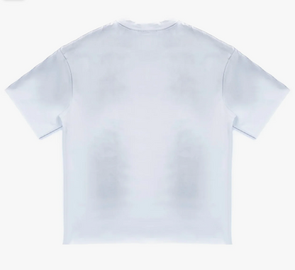 Triple Sevens x Sniper Gang 7Sniper Flame Logo Tee White